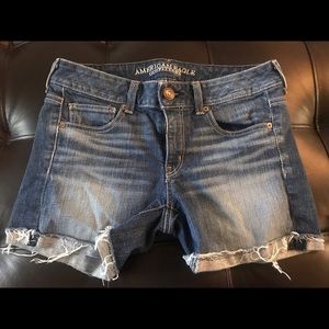 American Eagle Stretch Denim Shorts